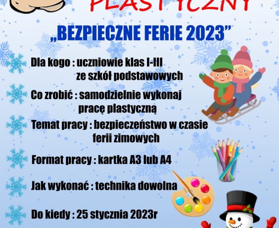 Konkurs plastyczny 